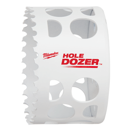 76mm HOLE DOZER&trade; Bi-Metal Hole Saw
